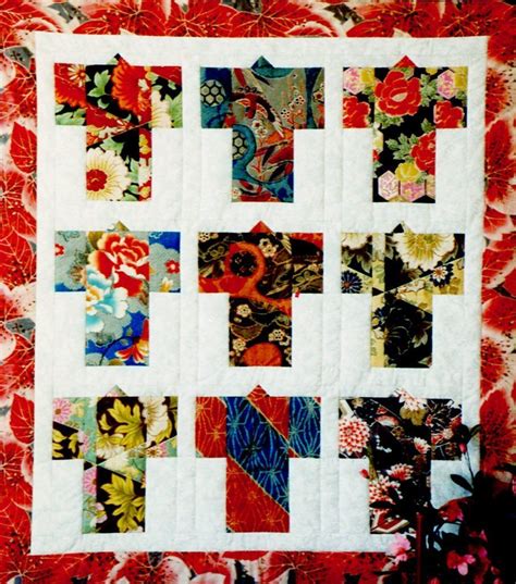 Kimono Quilt Pattern