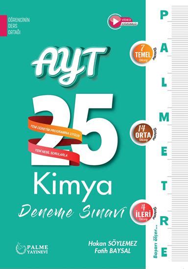 kimya - 25 net.