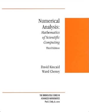 Kincaid Numerical Analysis Solutions