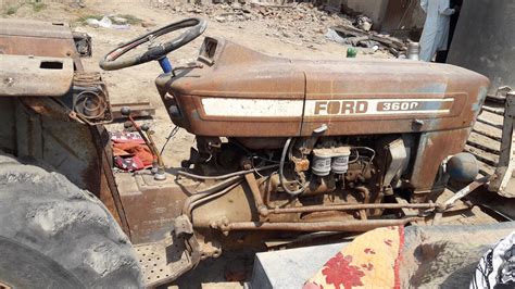 kinci el Standart Traktör Ford 3600, Model (İmal Tarihi) 1980, (ve) motor gücü 48 BG (Beygir gücü) (36 kW)BG (Beygir Gücü) ve) çalışma saati 3550 saat.