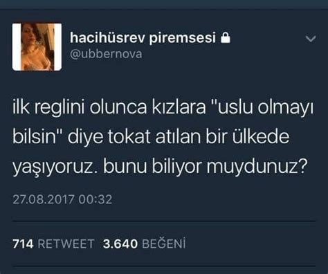 kincisi ise ilk kez regl olan kıza tokat atıldığı takdirde, kızın yanaklarının hep kırmızı ve güzel kalacağı inancı.