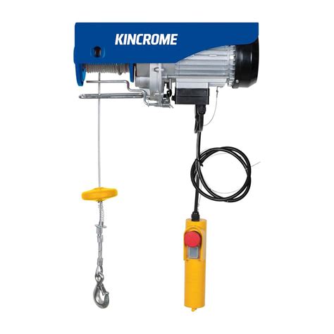 kincrome electric lifting hoist – European standard crane