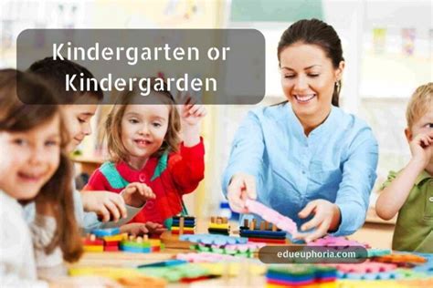 Kindergarden Or Kindergarten Which Is Correct One Minute Spell Kindergarten - Spell Kindergarten