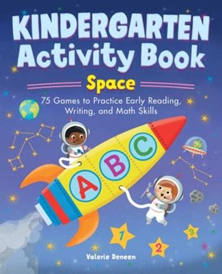 Kindergarten Activity Book Space 75 Games To Practice Activity Books For Kindergarten - Activity Books For Kindergarten