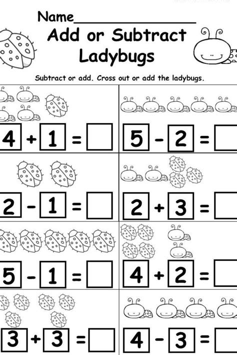 Kindergarten Addition And Subtraction Worksheets Brighterly Adding And Subtracting Kindergarten Worksheet - Adding And Subtracting Kindergarten Worksheet