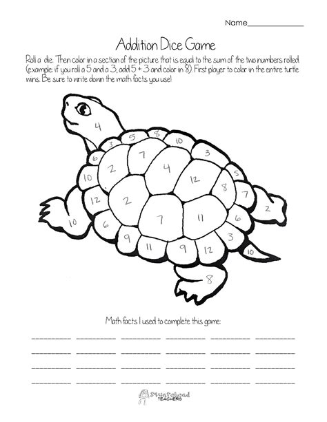Kindergarten Addition Worksheets Turtle Diary Kindergarten Addition Coloring Worksheets - Kindergarten Addition Coloring Worksheets