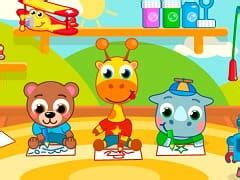 Kindergarten Animals 2 Amazing Free Game Video Kindergarten Animation - Kindergarten Animation