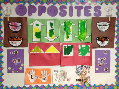 Kindergarten Art Activities Opposites Activities For Kindergarten - Opposites Activities For Kindergarten