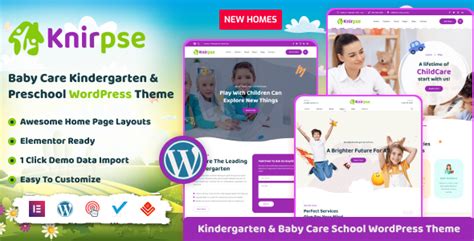 Kindergarten Baby   Download Knirpse Kindergarten Amp Baby Care Wordpress - Kindergarten Baby
