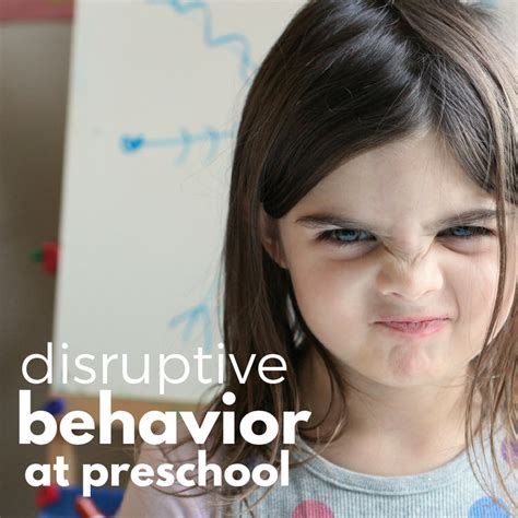 Kindergarten Behaviors   Disruptive Kindergarten Behaviors Troubleshooting And Tips To - Kindergarten Behaviors