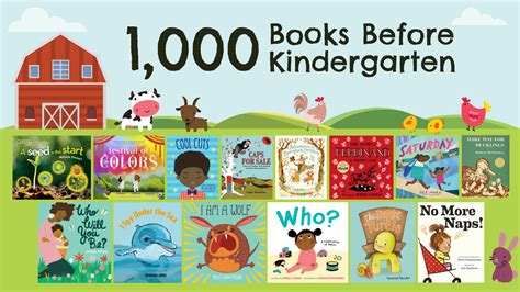 Kindergarten Books   1 000 Books Before Kindergarten Program Marie Fleche - Kindergarten Books