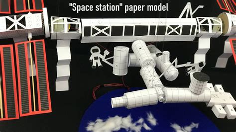 Kindergarten Builds Space Station And Space Shuttle Space Kindergarten - Space Kindergarten