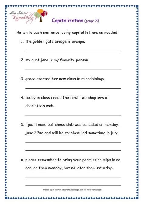 Kindergarten Capitalization Questions For Tests And Worksheets Kindergarten Capitalization Worksheets - Kindergarten Capitalization Worksheets