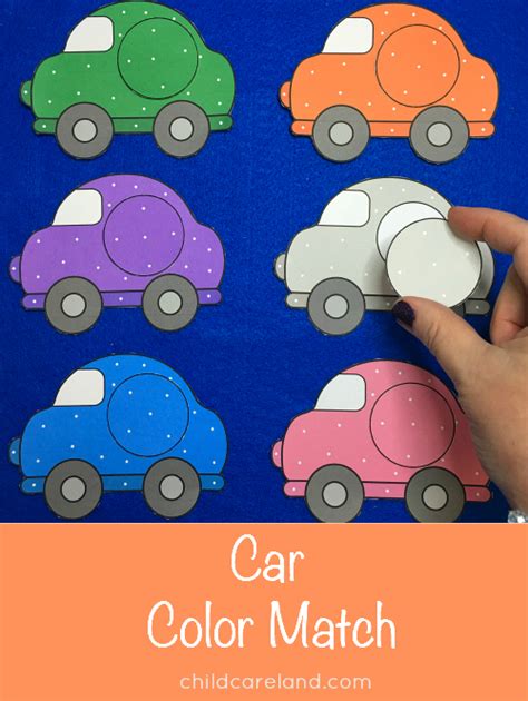 Kindergarten Car   Colorful Car Patterns For Kindergarten Kool Kids Games - Kindergarten Car