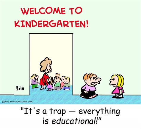 Kindergarten Cartoons And Comics Funny Pictures From Cartoonstock Kindergarten Comics - Kindergarten Comics