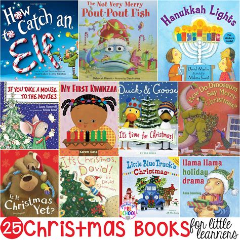 Kindergarten Christmas Book   25 Christmas Books With Crafts To Match No - Kindergarten Christmas Book