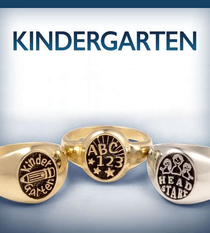 Kindergarten Class Rings Dunham Jewelry Manufacturing Inc Kindergarten Rings - Kindergarten Rings