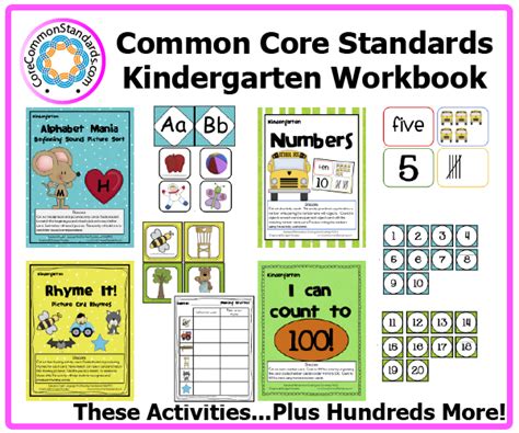 Kindergarten Common Core Workbook Download Kindergarten Math Common Core Worksheets - Kindergarten Math Common Core Worksheets