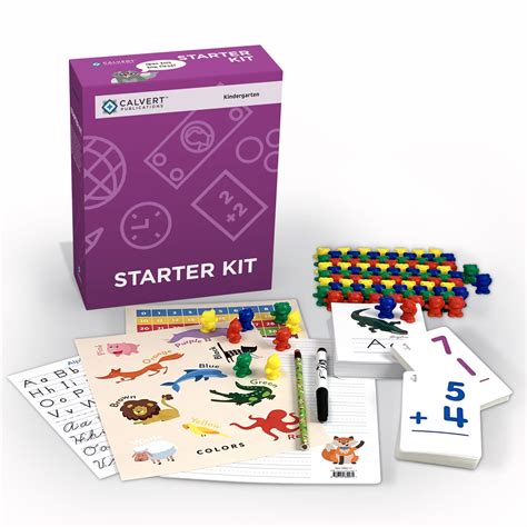 Kindergarten Complete Set With Starter Kit Kindergarten Complete - Kindergarten Complete