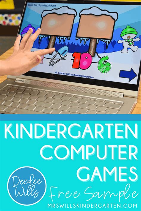 Kindergarten Computer Games For Kindergarten Math And Literacy Kindergarten Computer - Kindergarten Computer