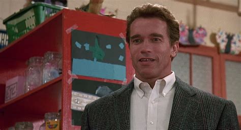 Kindergarten Cop Arnold