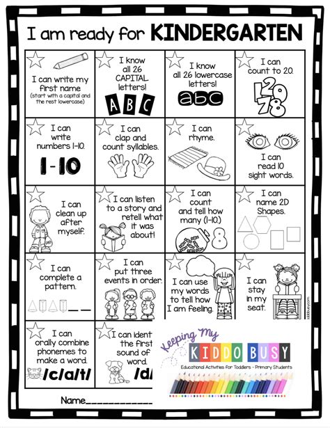 Kindergarten Curriculum Free Printables Worksheet Kindergarten Curriculum Worksheet - Kindergarten Curriculum Worksheet