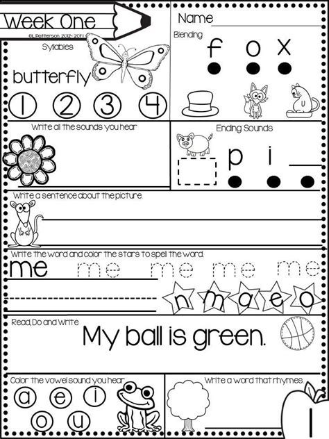 Kindergarten Daily Worksheet Teaching Resources Tpt Homeschool Kindergarten Daily Schedule Worksheet - Homeschool Kindergarten Daily Schedule Worksheet