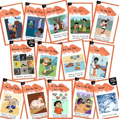 Kindergarten Decodable Book Set 14 Titles Pathways To Kindergarten Book Sets - Kindergarten Book Sets