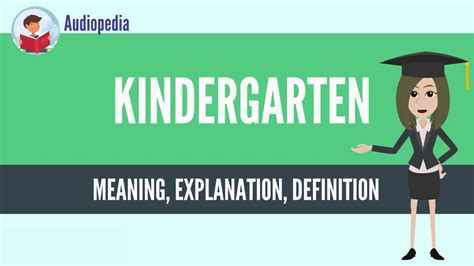 Kindergarten Definition And Meaning Collins English Dictionary Kindergarten Dictionary - Kindergarten Dictionary