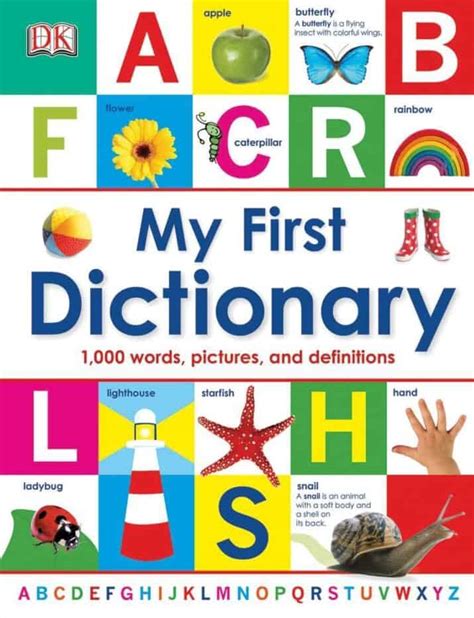 Kindergarten Dictionary   Student Dictionary For Kids Merriam Webster - Kindergarten Dictionary