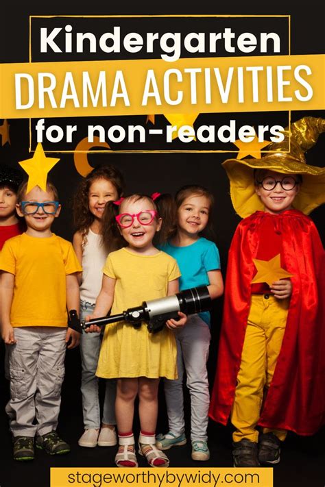 Kindergarten Drama Activities Guided Role Play Stageworthy By Play Kindergarten - Play Kindergarten