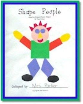 Kindergarten Drawing Of Person Using Shapes Youtube Drawing With Shapes For Kindergarten - Drawing With Shapes For Kindergarten