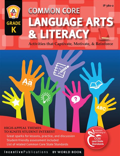 Kindergarten English Language Arts Common Core State Standards Language Arts Worksheets Kindergarten - Language Arts Worksheets Kindergarten