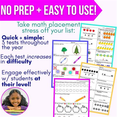 Kindergarten Eoy Math Test
