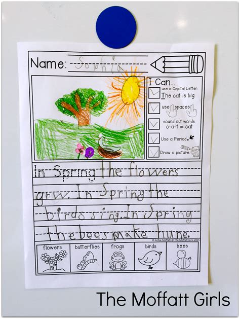 Kindergarten Exercise   Creative Writing Exercises For Kindergarten - Kindergarten Exercise