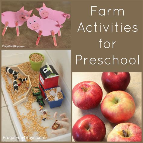 Kindergarten Farm Activities For A Unit Study A Kindergarten Farm Activities - Kindergarten Farm Activities