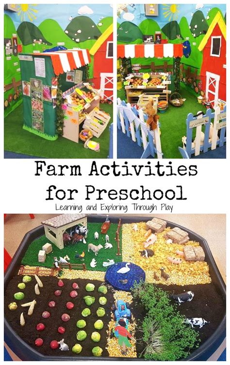 Kindergarten Farm Activities Kindergarten Farm Activities - Kindergarten Farm Activities