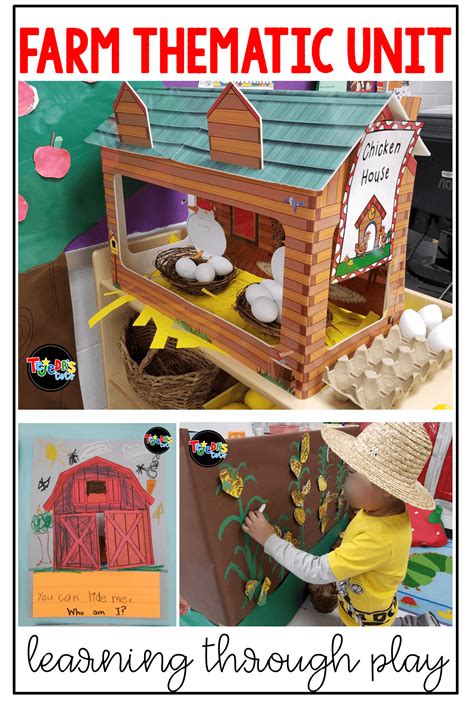Kindergarten Farm Unit