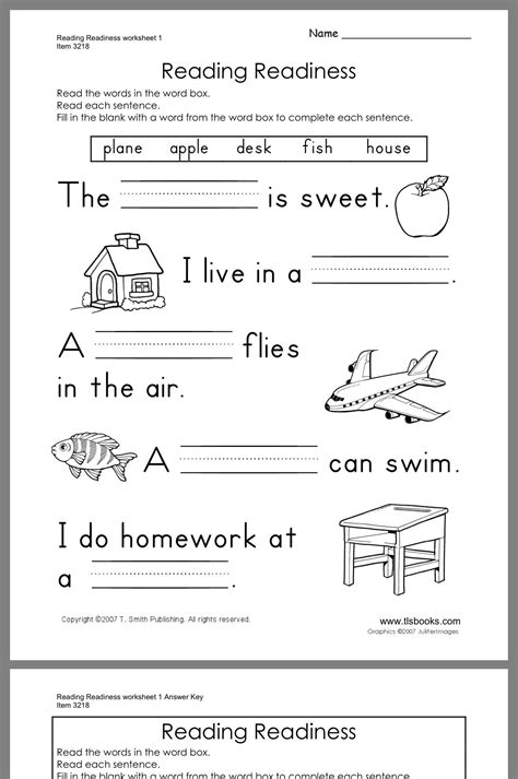 Kindergarten Fill In The Blanks Printable Worksheets Fill In The Blanks For Kindergarten - Fill In The Blanks For Kindergarten