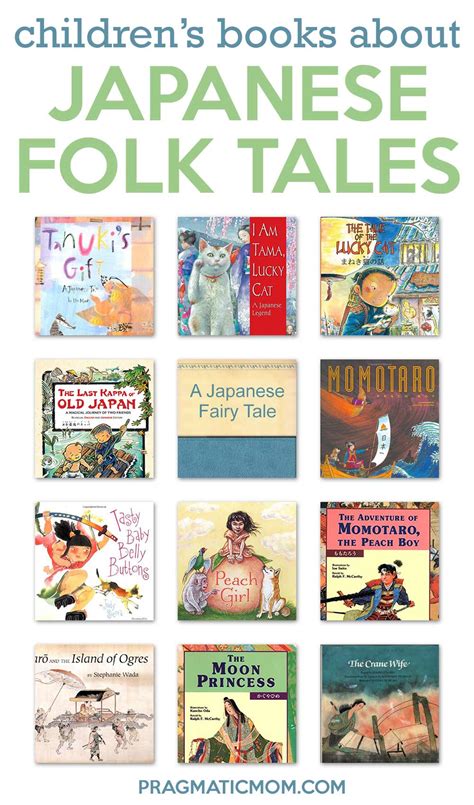 Kindergarten Folktales   17 Japanese Folktales For Kids What Do We - Kindergarten Folktales