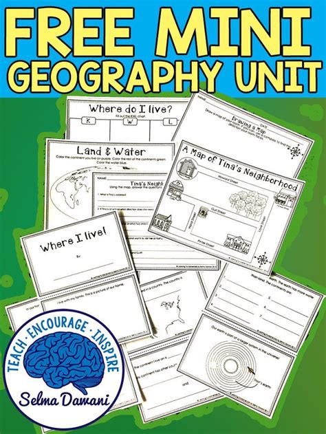  Kindergarten Geography - Kindergarten Geography