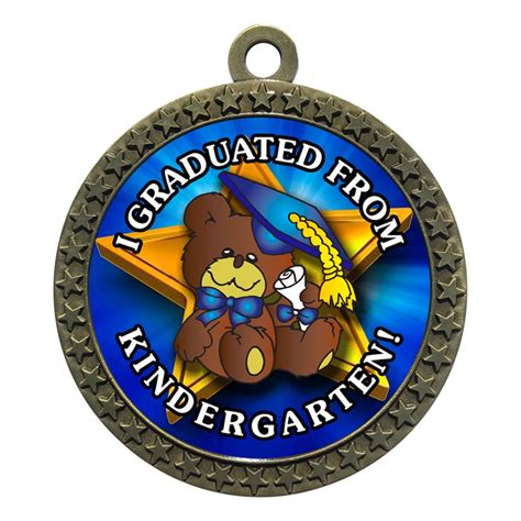 Kindergarten Graduation Trophy Kindergarten Medals Express Medals Kindergarten Medals - Kindergarten Medals