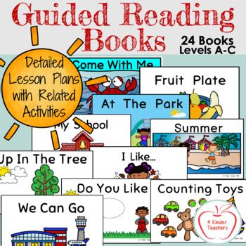 Kindergarten Guiding Reading Books Complete Bundle W Dra Reading Levels For Kindergarten - Dra Reading Levels For Kindergarten