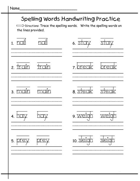 kindergarten handwriting worksheets best coloring pages for kids ...