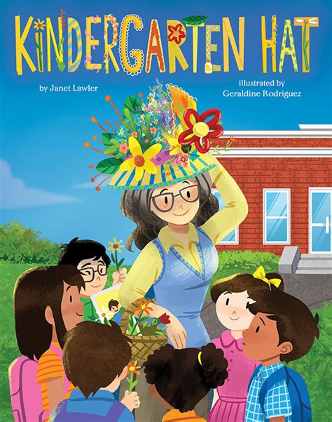 Kindergarten Hat Janet Lawler Kindergarten Hat - Kindergarten Hat