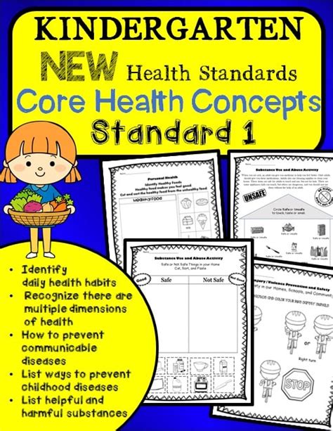 Kindergarten Health Unit Plans Tpt Health Lessons For Kindergarten - Health Lessons For Kindergarten
