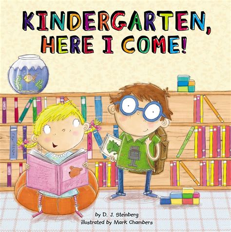 Kindergarten Here I Come Book Rhyme University Kindergarten Here I Come Sign - Kindergarten Here I Come Sign