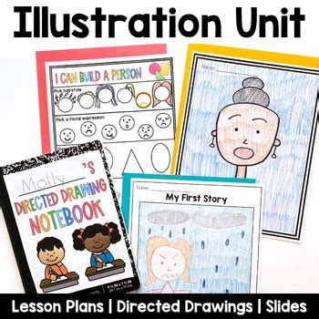 Kindergarten Illustration Unit I Can Draw With Shapes Drawing With Shapes For Kindergarten - Drawing With Shapes For Kindergarten