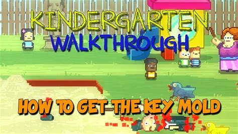 Kindergarten Jerome Walkthrough