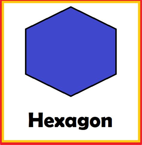 Kindergarten Kindergarten February 2012 Hexagon Shapes For Kindergarten - Hexagon Shapes For Kindergarten